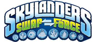 Skylanders: Swap Force title screen for Wii